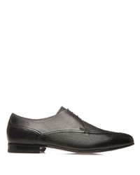 Bally Sle Grained Texture Derby Shoes
