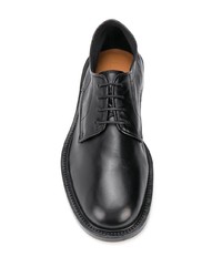 Lanvin Smooth Finish Derby Shoes