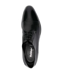 Baldinini Smooth Grain Leather Derby Shoes