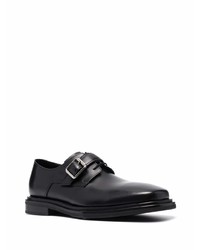 Andersson Bell Square Toe Leather Derby Shoes