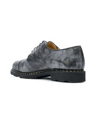 Paraboot Stained Effect Lace Up Shoes
