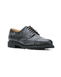 Paraboot Stained Effect Lace Up Shoes