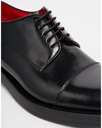 Base London Steam Leather Derby Shoes