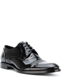 Dolce & Gabbana Studded Sole Derby Shoes