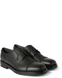 Lanvin Textured Leather Derby Shoes