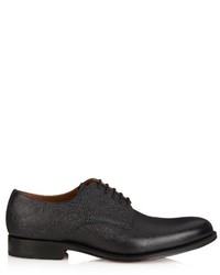 Grenson Toby Grained Leather Derby Shoes