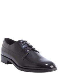 Tod's Black Leather Lace Up Oxfords