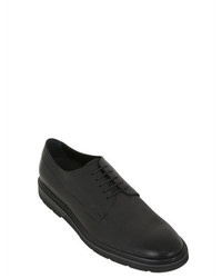 Tod's Matte Soft Nappa Leather Derby Shoes