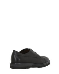 Tod's Matte Soft Nappa Leather Derby Shoes