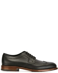 Tod's Stacked Heel Derby Shoes