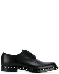 Valentino Garavani Micro Rockstud Derby Shoes