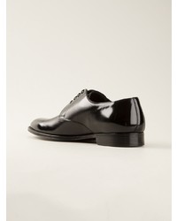 Dolce & Gabbana Varnished Derby Shoes