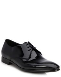 Giorgio Armani Vernice Patent Leather Derby Shoe