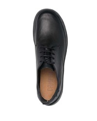 Camper Wagon Leather Derby Shoes