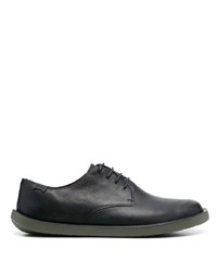 Camper Wagon Leather Derby Shoes