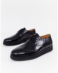 House of Hounds Warg Derby Shoes In Black
