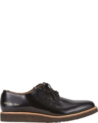 Common Projects Wedge Sole Derbys