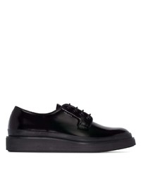 Prada Wedge Sole Oxford Shoes