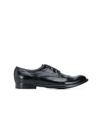Officine Creative Worn Out Effect Derby Shoes