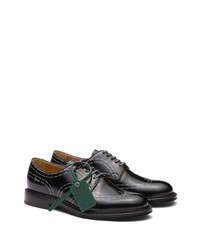 Church's X Off White Polished Binder Derby Shoes