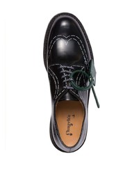 Church's X Off White Polished Binder Derby Shoes