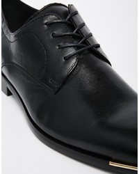 Aldo Xebec Leather Derby Shoes