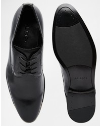 Aldo Xebec Leather Derby Shoes