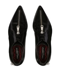 Dolce & Gabbana Zip Detail Derby Shoes