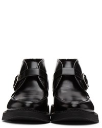 Saint Laurent Black Anthony 10 Boots