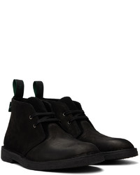 Ps By Paul Smith Black Conroy Desert Boots