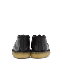 Lemaire Black Laced Desert Boots