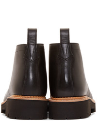 Grenson Black Leather Marrius Boots