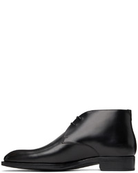 Saint Laurent Black Simon Boots