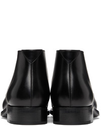 Saint Laurent Black Simon Boots