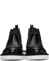 Pierre Hardy Black Ted Desert Boots