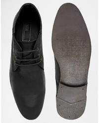 Asos Brand Chukka Boots In Leather