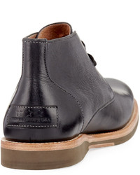 John Varvatos Brooklyn Leather Chukka Boot Black