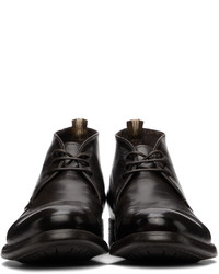 Officine Creative Brown Hive 6 Boots