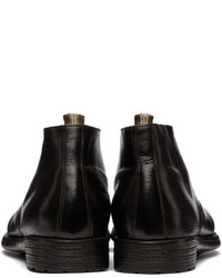 Officine Creative Brown Hive 6 Boots