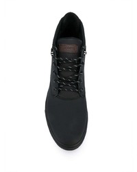 Lacoste Canvas Trimmed Ankle Boots