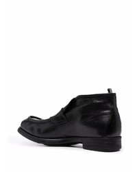 Officine Creative Chronicle Leather Ankle Boots