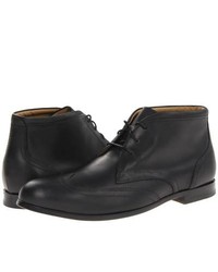 Cole Haan Edison Chukka Lace Up Boots Black