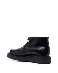 Comme Des Garcons Homme Plus Comme Des Garons Homme Plus Buckle Fastening Ankle Boots