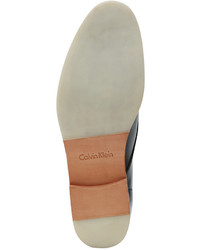 Calvin Klein Farnel Washed Leather Chukka Boots