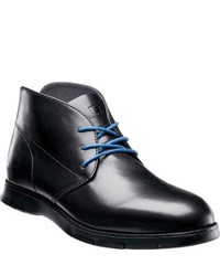 Florsheim Flites Chukka Black Smooth Leather Boots