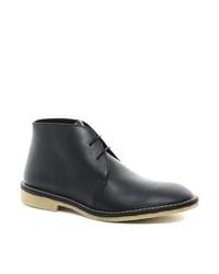 Frank Wright Leather Desert Boots