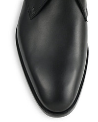 Ralph Lauren Gilmer Leather Chukka Boots