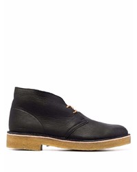 Clarks Lace Up Leather Boots