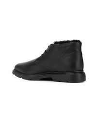 Hogan Lace Up Lined Boots