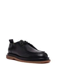 Buttero Leather Derby Shoes